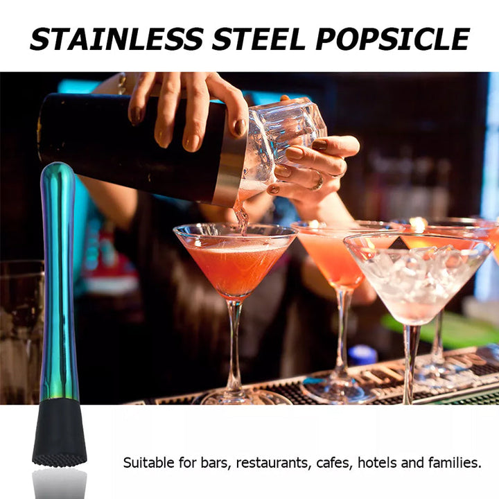 Crushed Popsicle Stainless Steel Bar | Stornfield