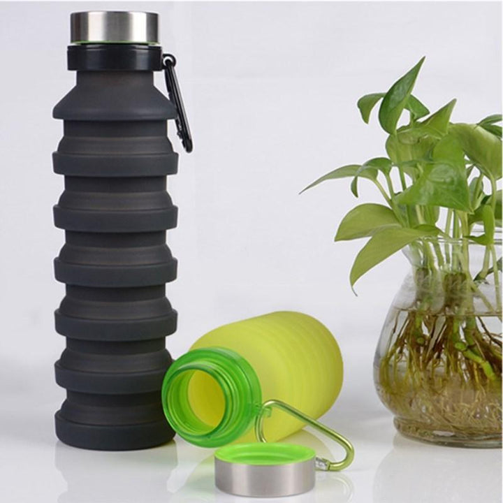 Aqua - Collapsible Silicone Water Bottle | Stornfield