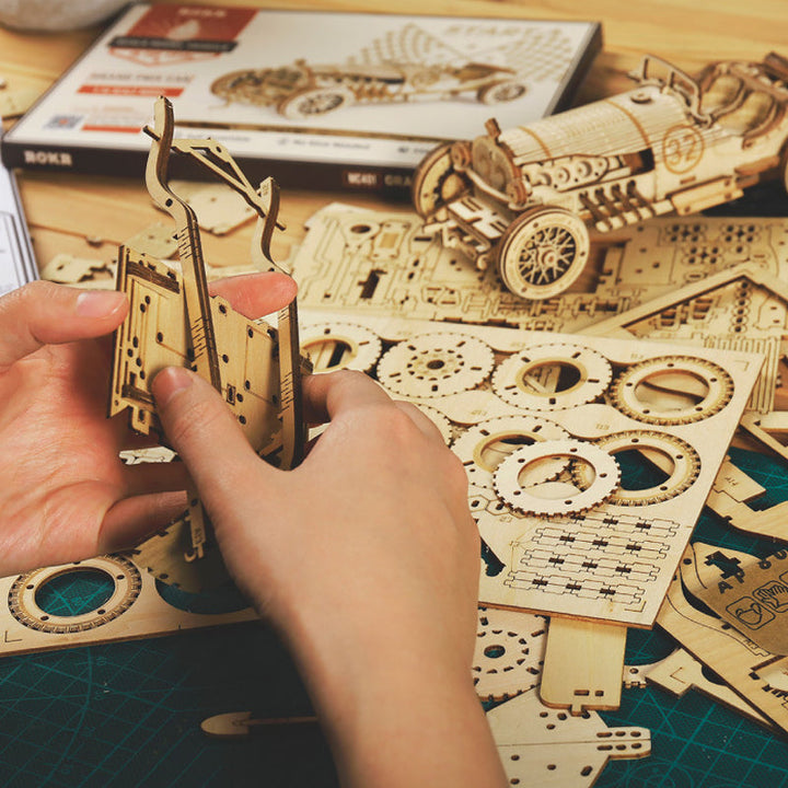 Super Wooden Mechanical Model Puzzle | Stornfield