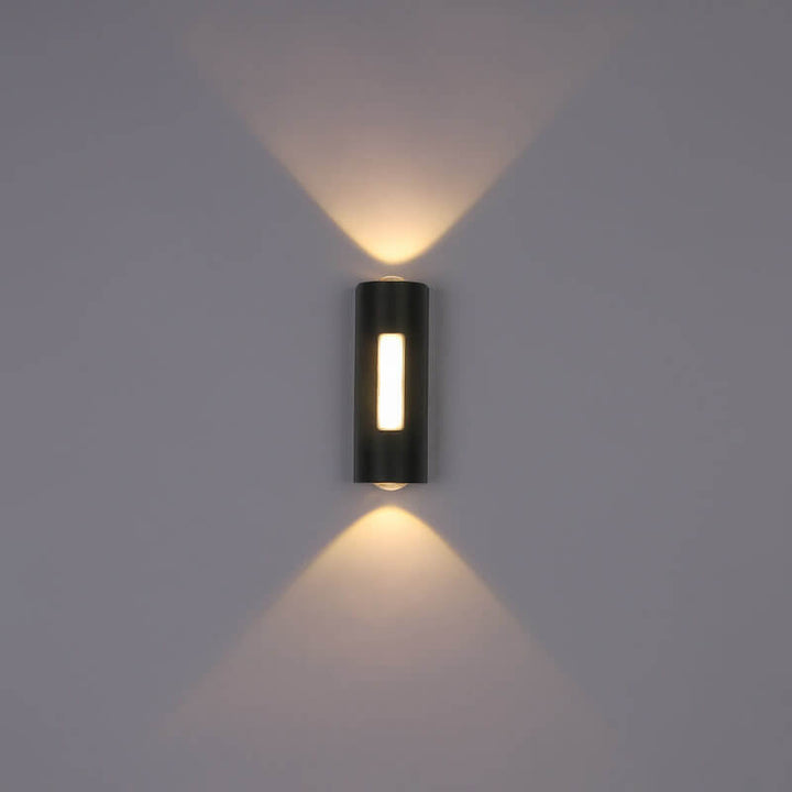Modern Minimalist Cylindrical Design LED Outdoor Decorative Wall Sconce Lamp | Stornfield