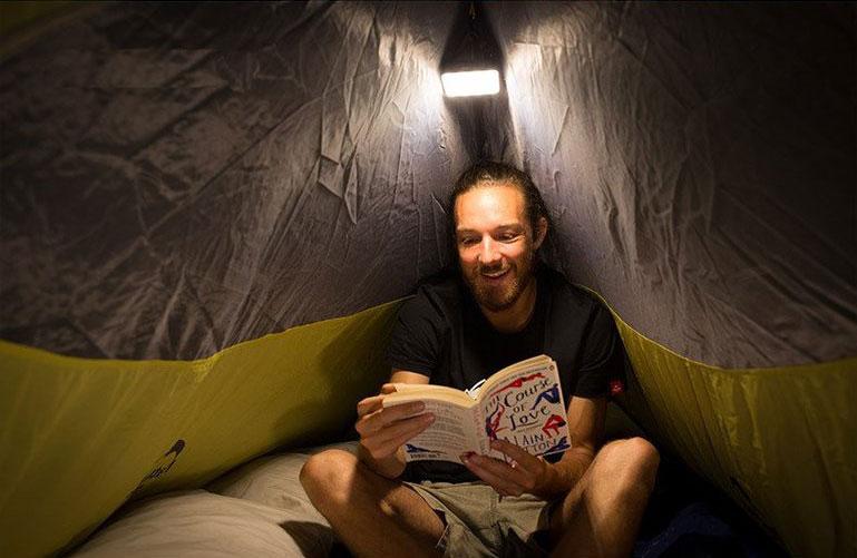 CampLamp - Ultra Bright Rechargeable LED Lantern | Stornfield
