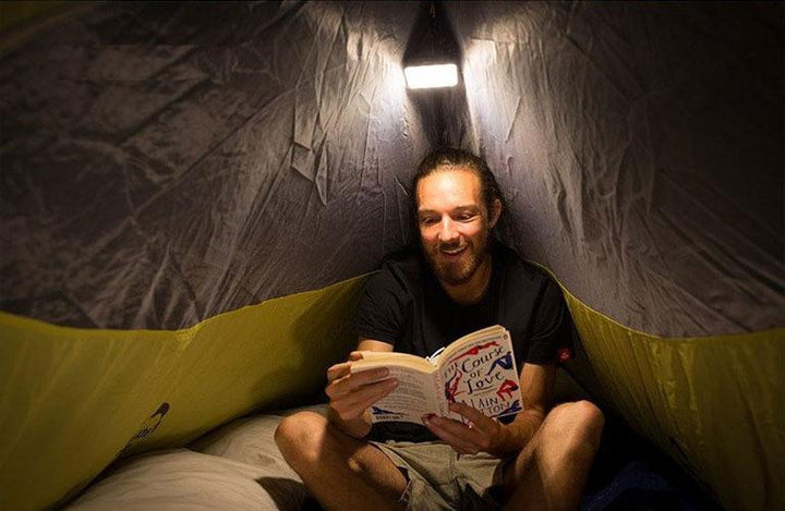 CampLamp - Ultra Bright Rechargeable LED Lantern | Stornfield