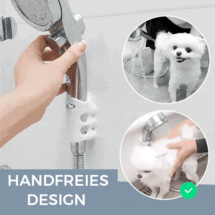 Hands-free shower head holder | Stornfield