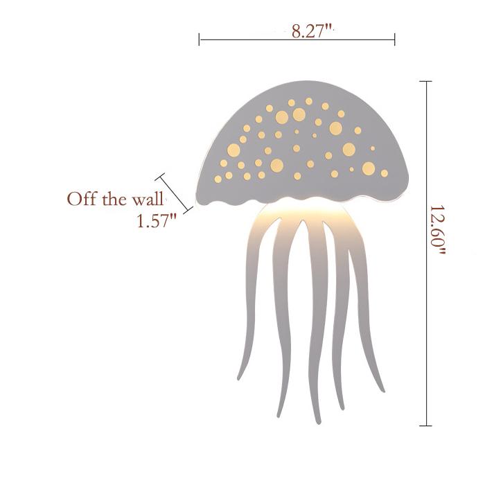 Stornfield | Lumière murale LED méduse moderne créative 1-Lampe