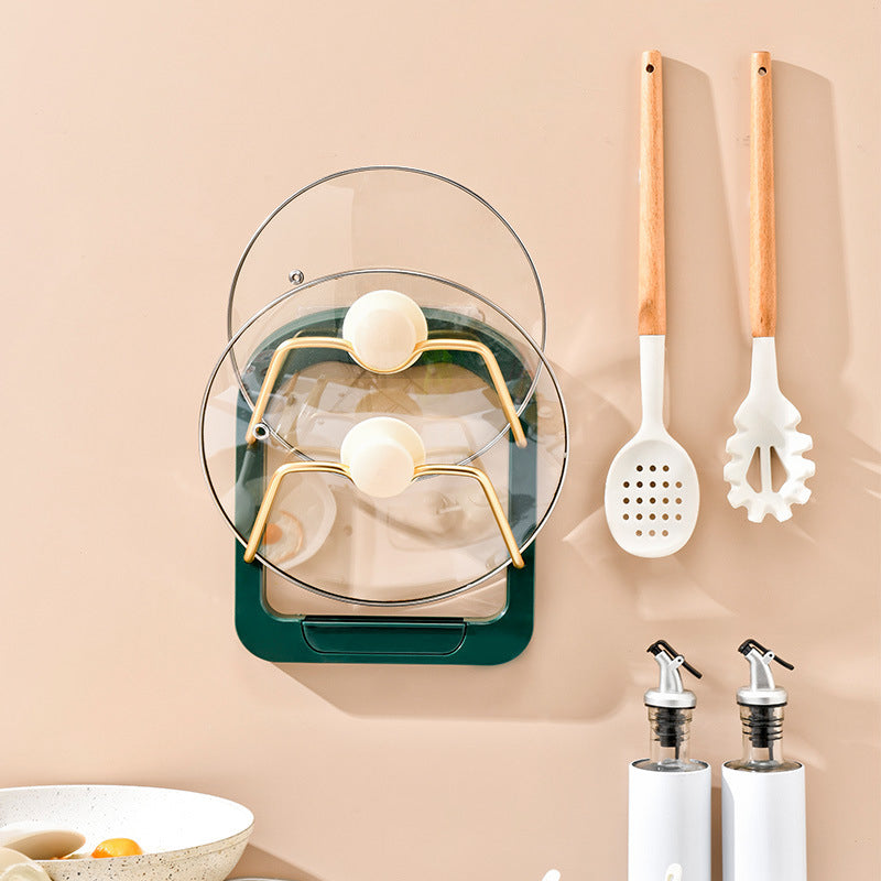 Wall Mounted Pot Lid Holder | Stornfield