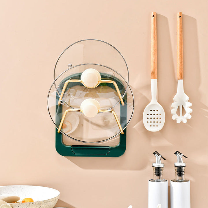 Wall Mounted Pot Lid Holder | Stornfield