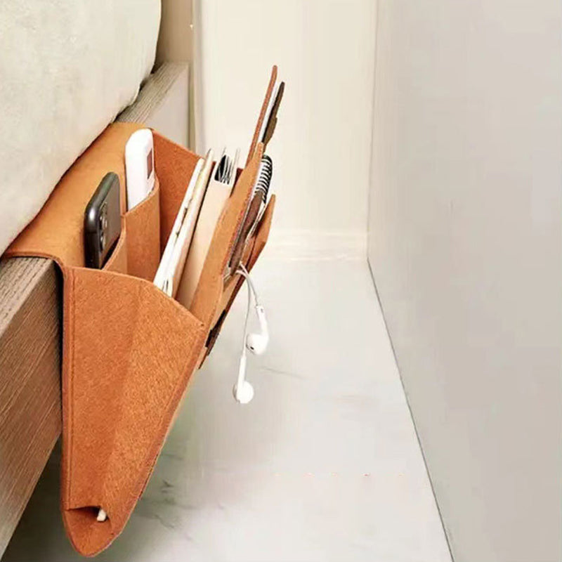 Hanging bedside storage bag | Stornfield