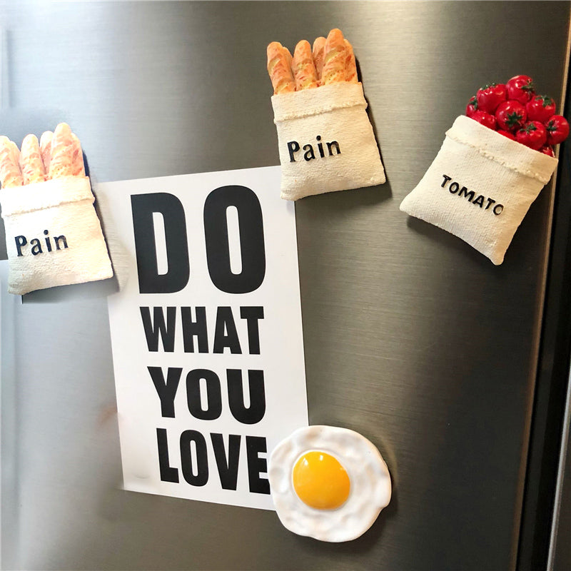 Cartoon refrigerator magnet set | Stornfield