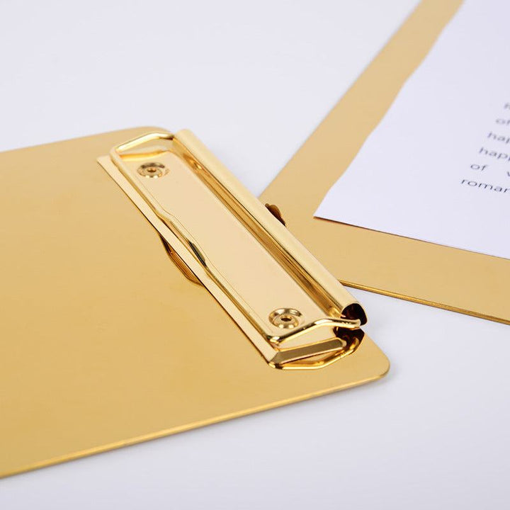 Stornfield | Frendorf Elegant Gold Metal Panels