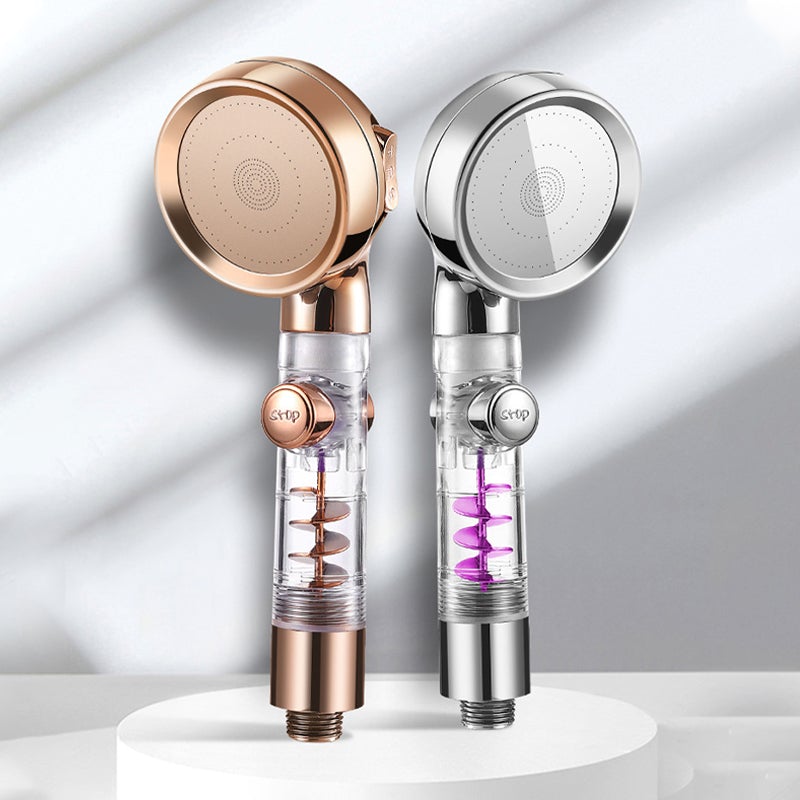 3-Mode Adjustable Turbocharged Shower Head | Stornfield