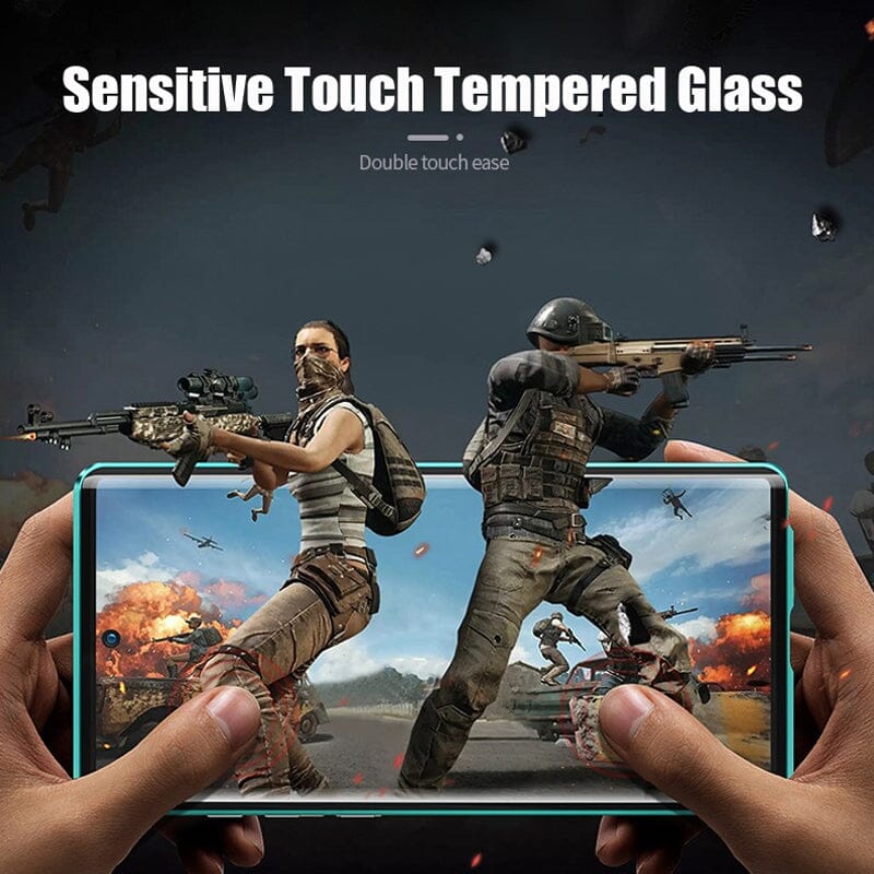 Stornfield | Double-Sided Magnetic Tempered Glass Phone Case for Samsung