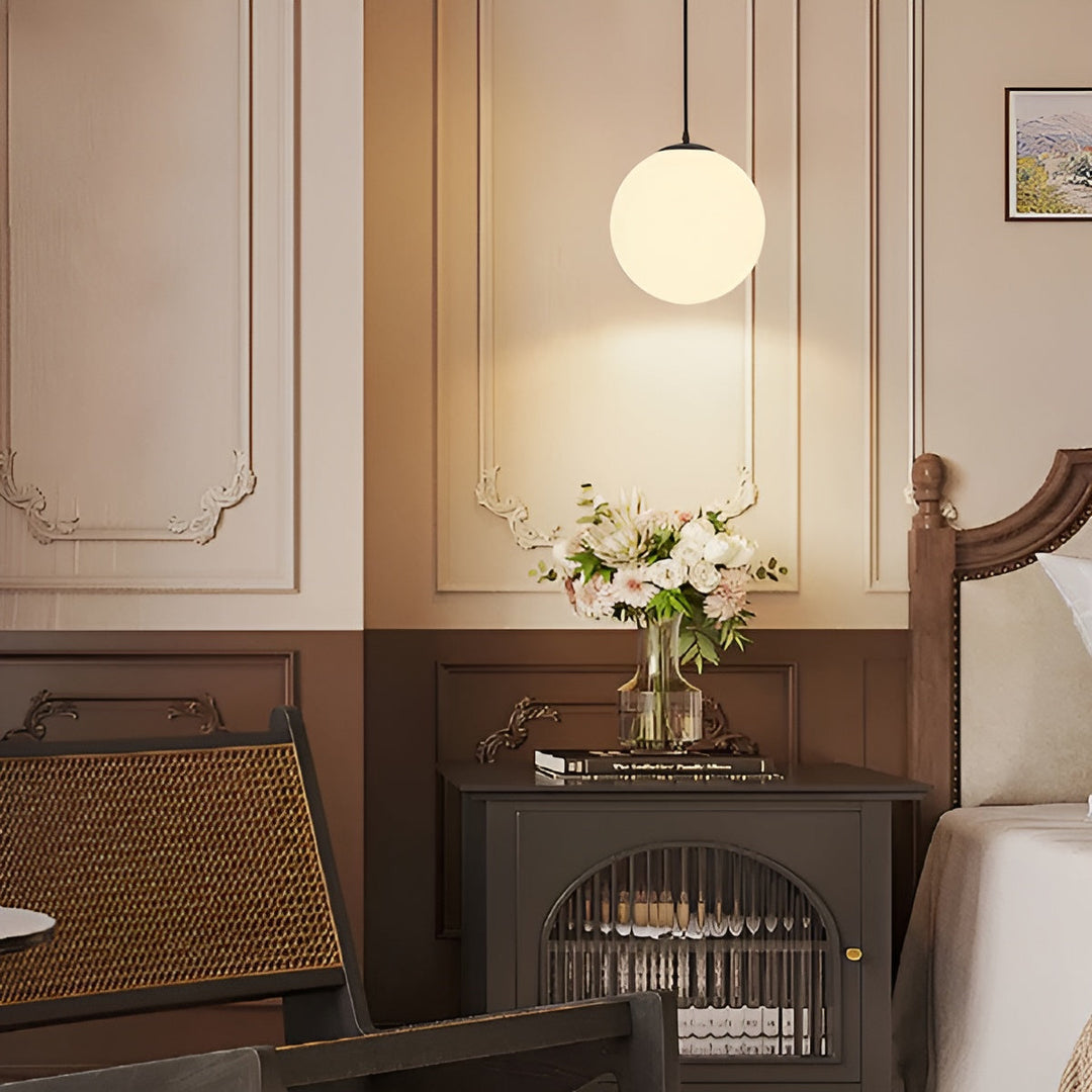 Metal pendant lamp – Modern design | Perfect for dining room & living room | Stornfield