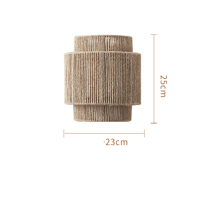 Vintage LED Lamp - Bohemian Meadow - Natural Touch | Stornfield