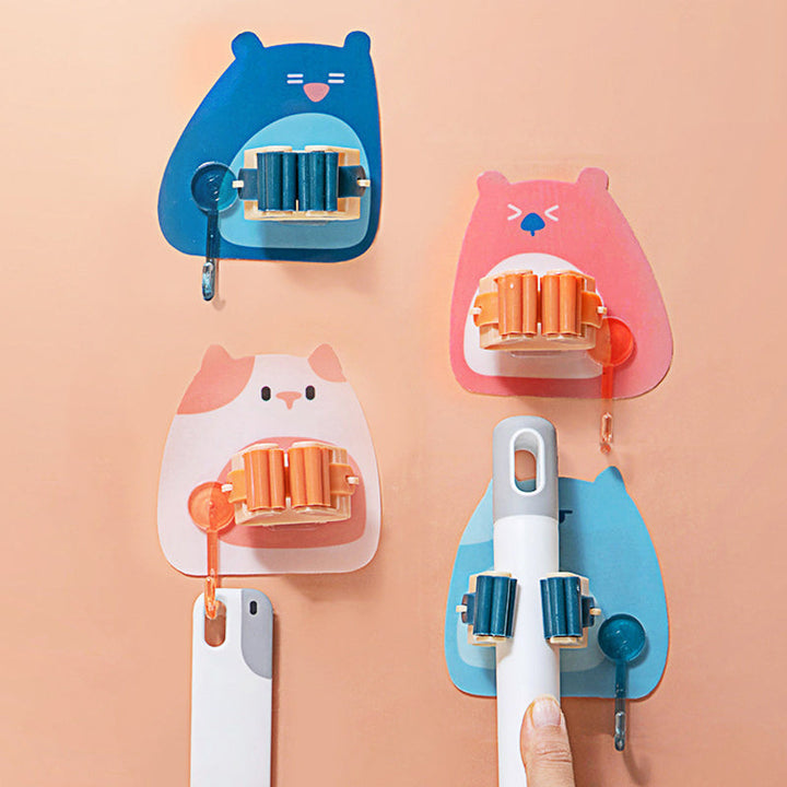 Single Cartoon Mop Holder | Stornfield