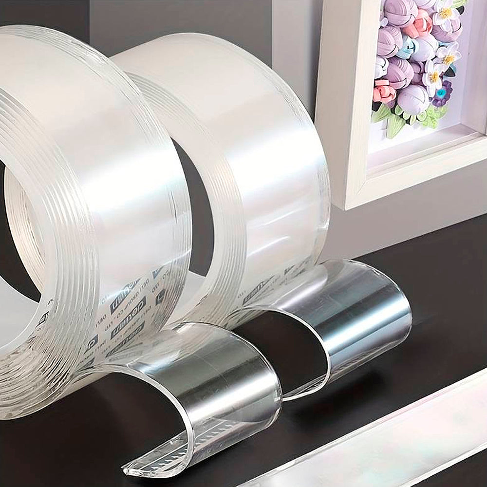 Reusable strong double-sided tape | Stornfield