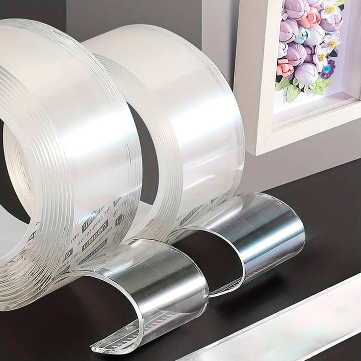 Reusable strong double-sided tape | Stornfield
