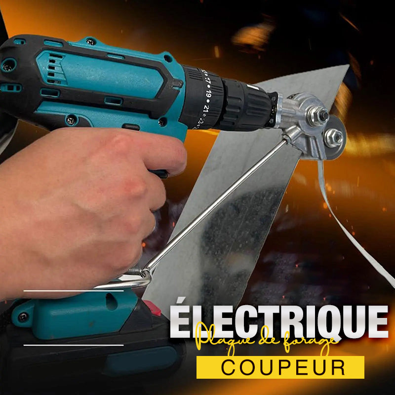 Electric Drill Shears Cutter Nibbler Accessory | Stornfield