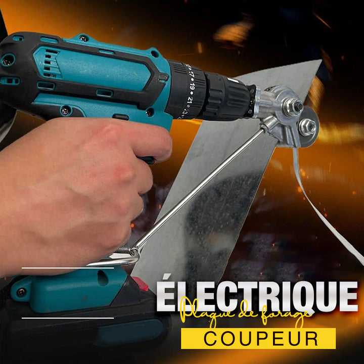 Electric Drill Shears Cutter Nibbler Accessory | Stornfield