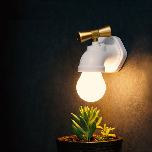 Stornfield | Modern Creative Faucet ABS PC USB LED Wall Night Light