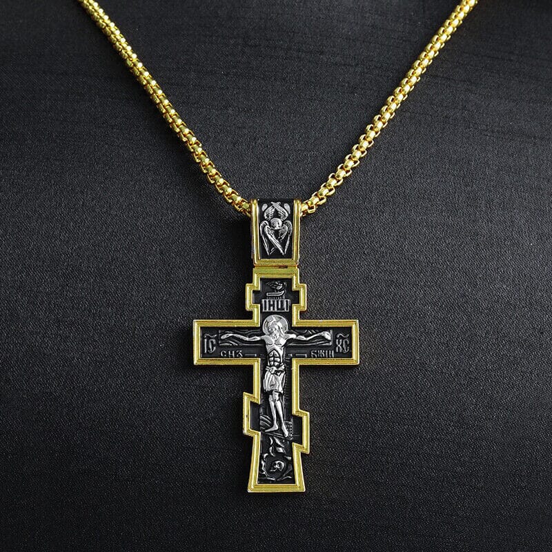 Vintage Cross Necklace Stornfield