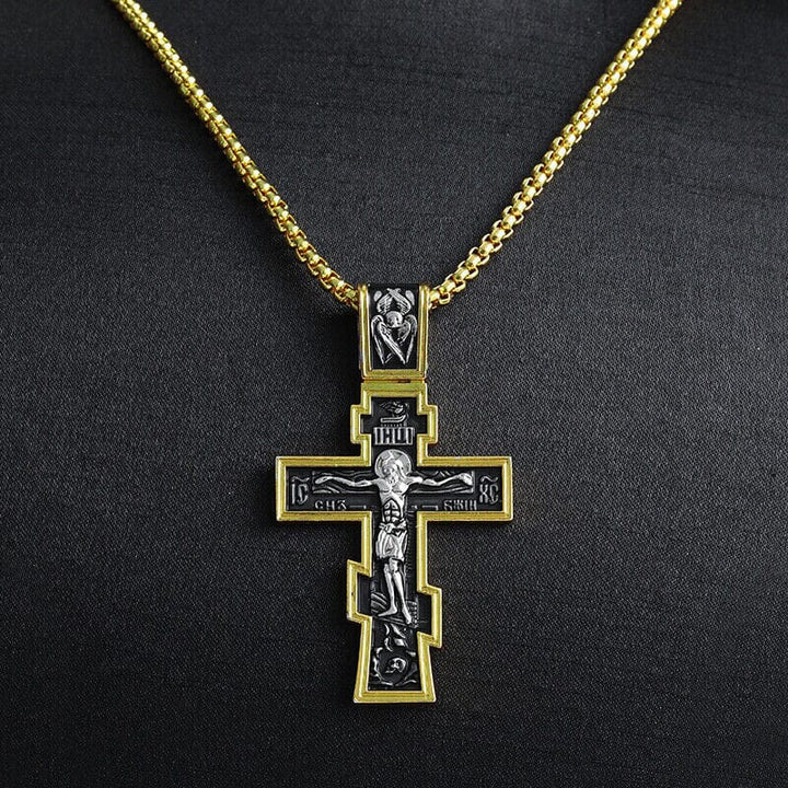 Vintage Cross Necklace Stornfield
