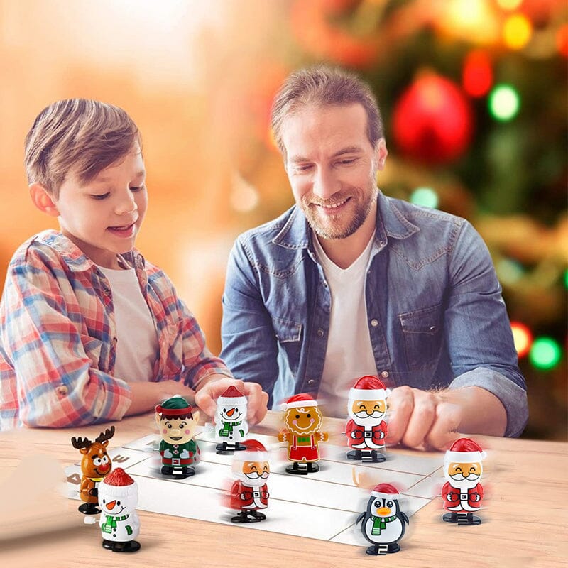 Christmas clockwork toy Stornfield