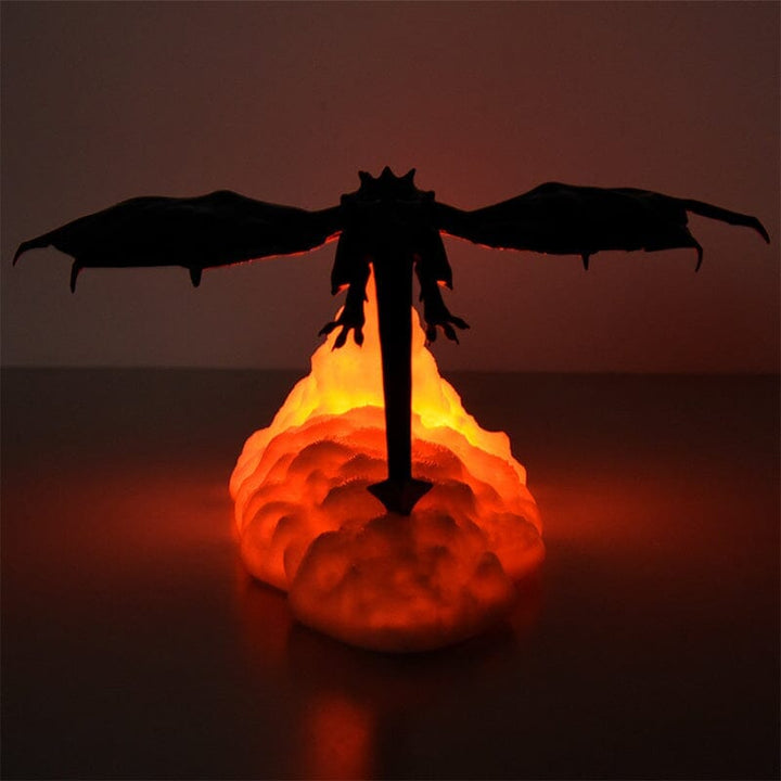 Dragon Fire Breathing Lamp | Stornfield