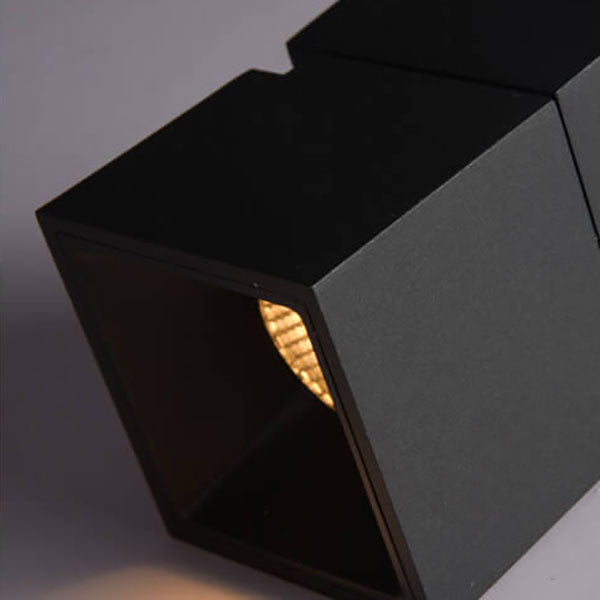 Stornfield | IlluVega Folding LED Ceiling Light Fixture | Modern Design | Semi-Flush Mount | Indoor Lighting