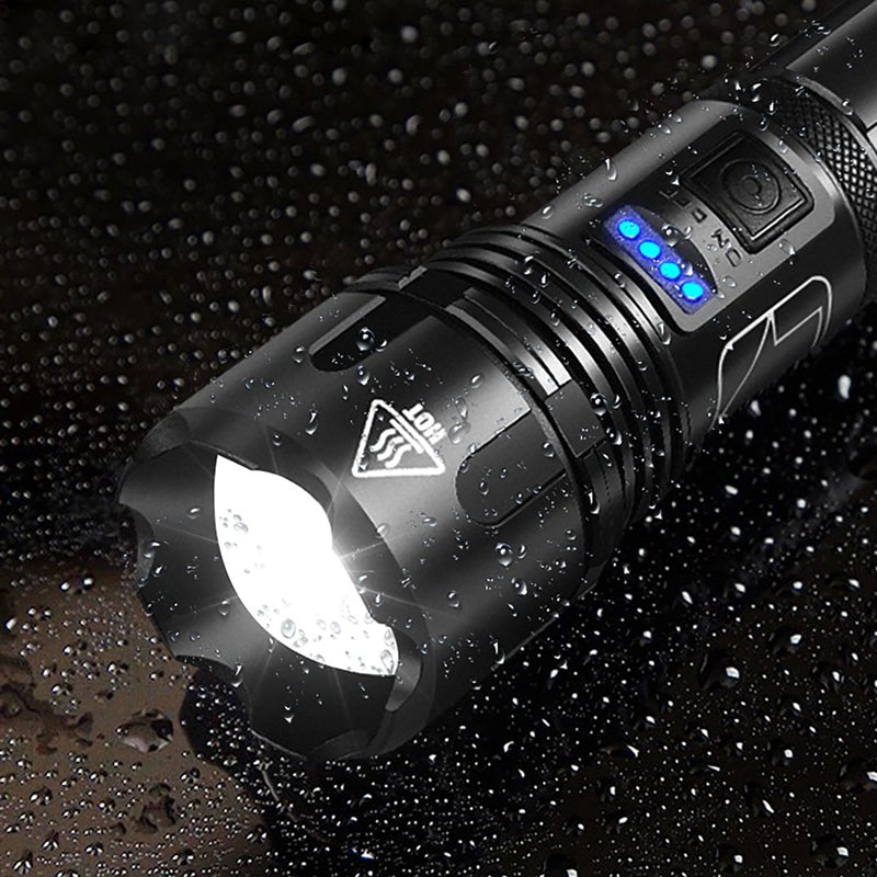 Stornfield | Waterproof Military Laser Flashlight