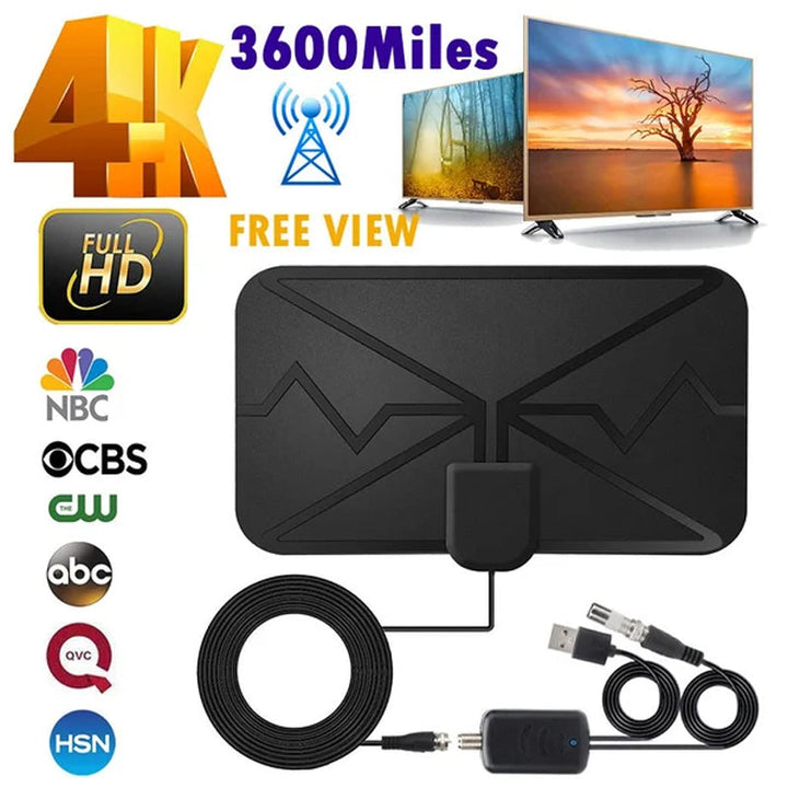2023 upgrade DIGITAL HDTV ANTENNA 4K | Stornfield