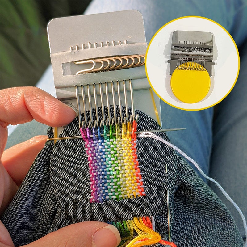 Stornfield | Darning Weaving Loom Kit
