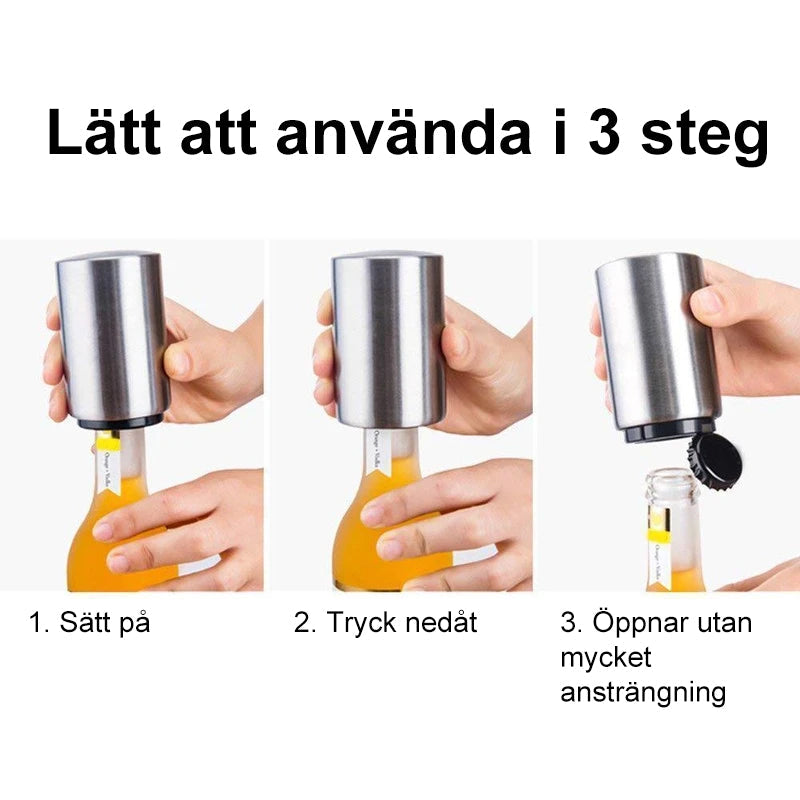 Stornfield | Automatic Magnetic Bottle Opener