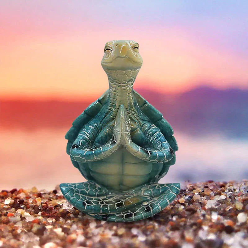 Sea Turtle Meditation Home Decor Stornfield