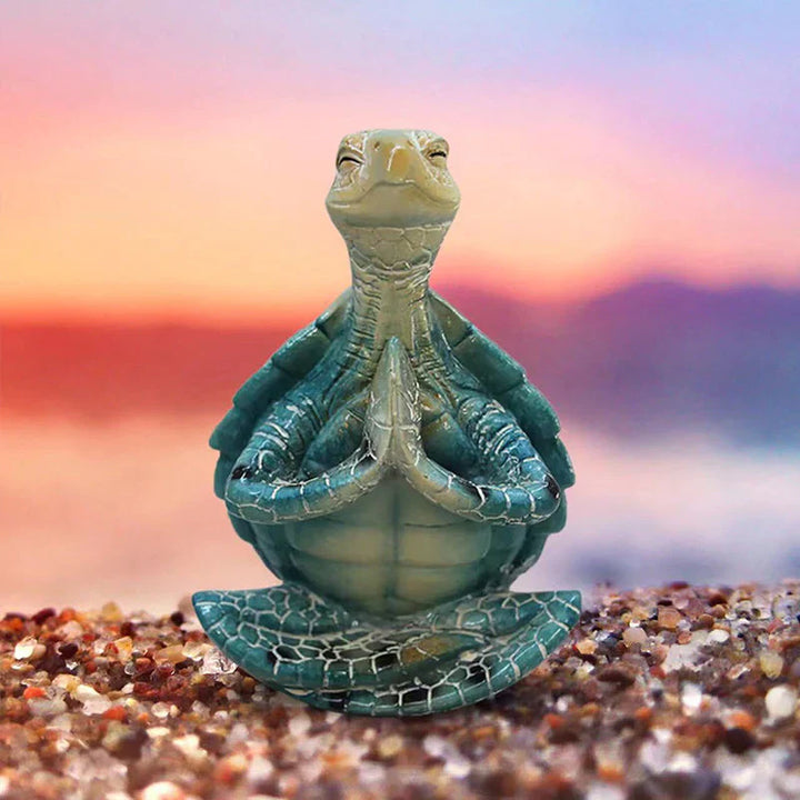 Sea Turtle Meditation Home Decor Stornfield