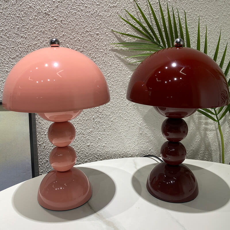Stornfield | Modern Luxury Green Ceramic Pumpkin Shaped 1-Light Table Lamp – Ideal for Bedroom/Living Room/Lounge/Office