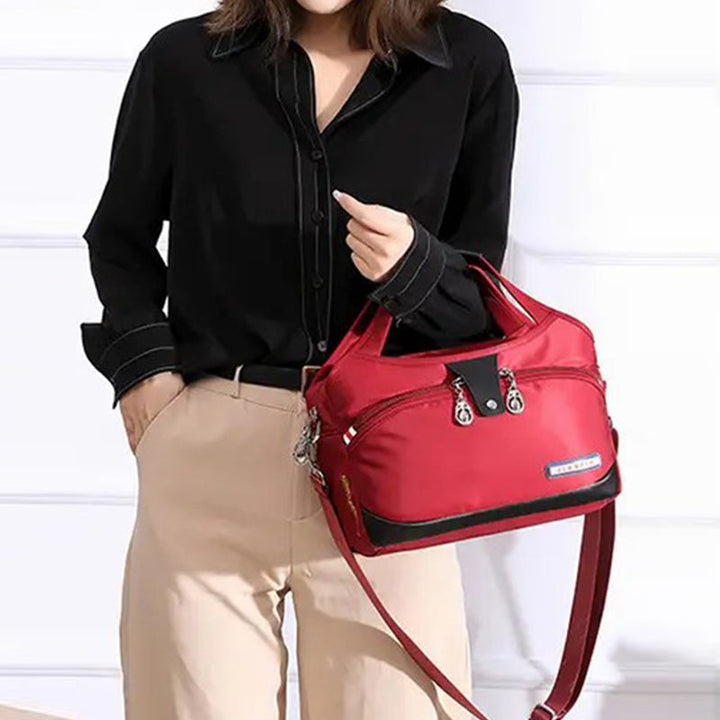 Shoulder bag with large capacity made of Oxford fabric | Stornfield