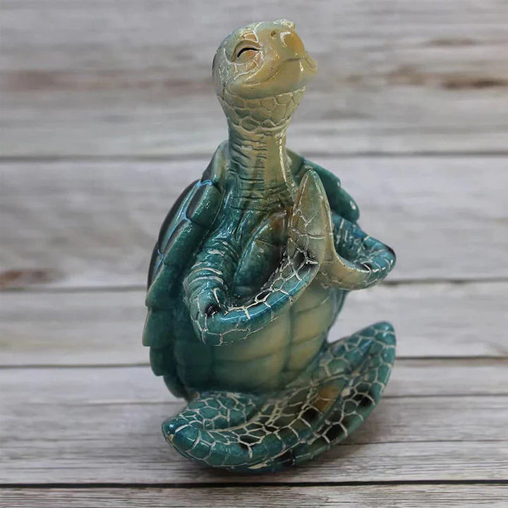 Sea Turtle Meditation Home Decor Stornfield