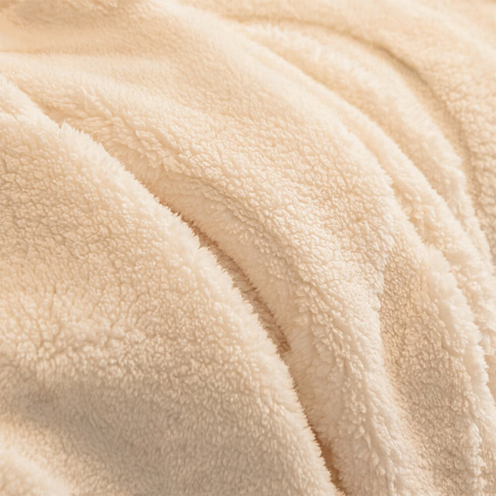 Warm Plush Curved Jacquard Non-Slip Sofa Protector Cover | Stornfield