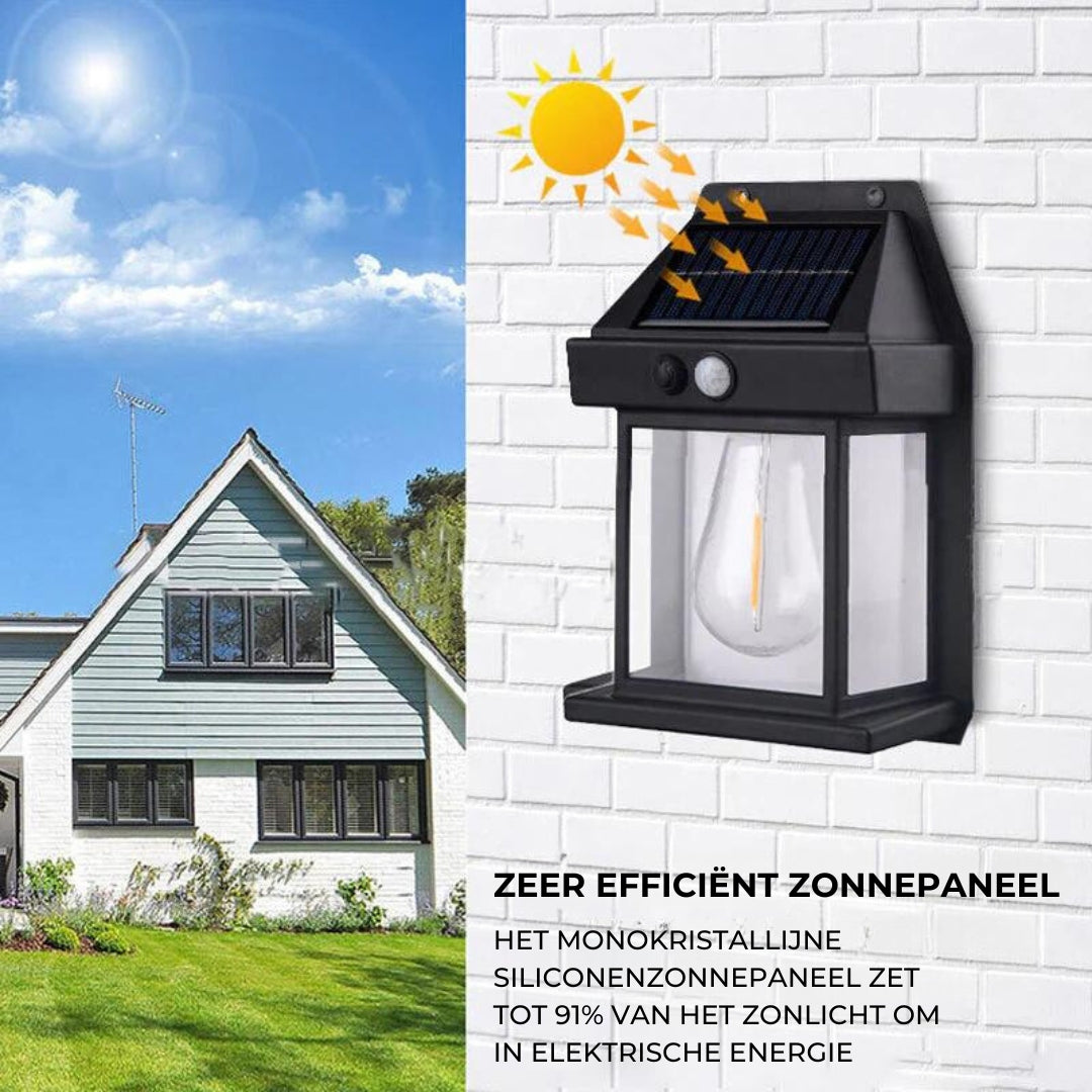 SolarBright - Sustainable Solar Garden Lighting at No Cost | Stornfield