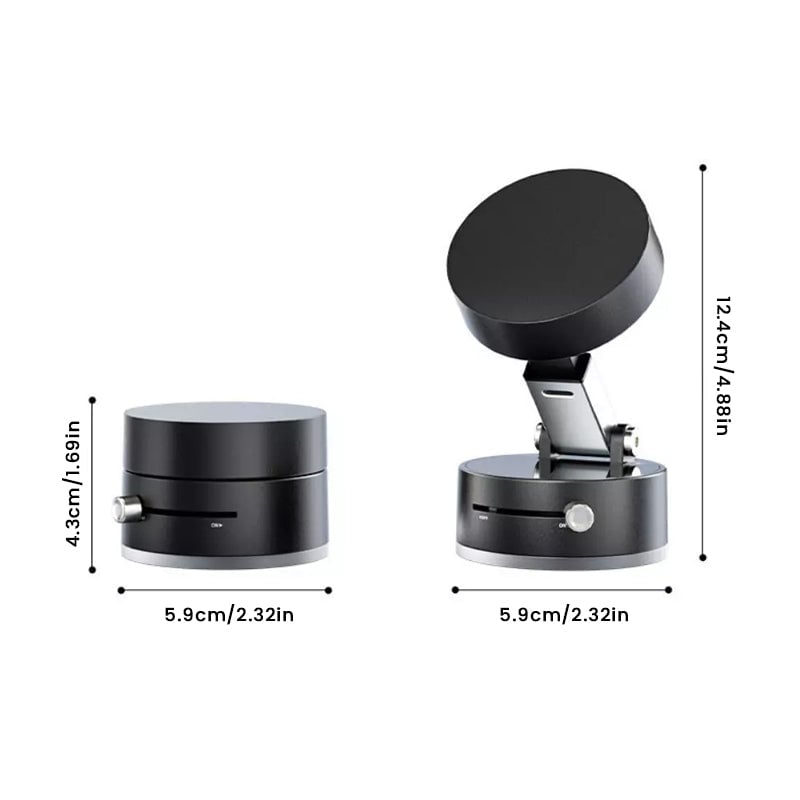 Vacuum suction cup magnetic holder | Stornfield