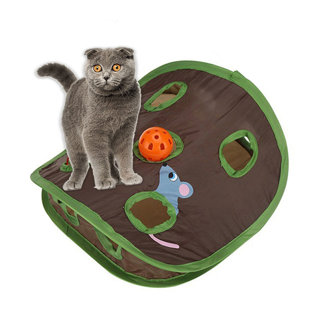 Interactive cat search and hide tunnel. | Stornfield