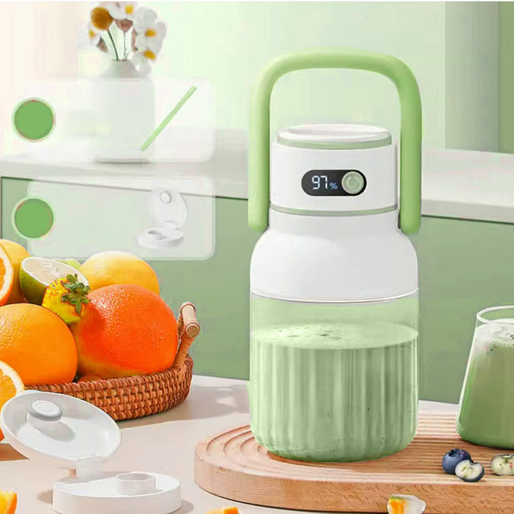 JuicyPulse — Your wireless juice boost for instant freshness & limitless freedom | Stornfield