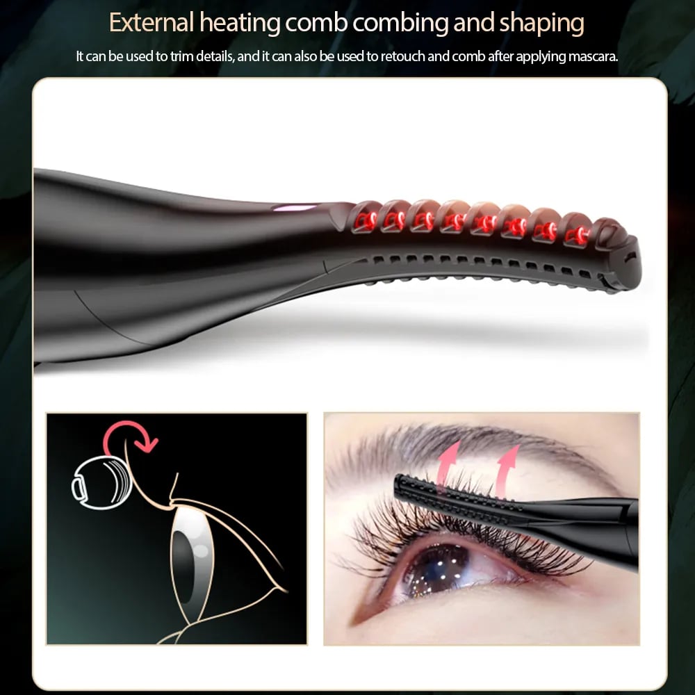 Stornfield | Rechargeable Heated Eyelash Curler