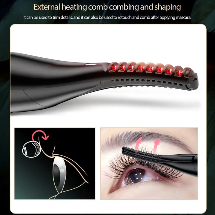 Stornfield | Rechargeable Heated Eyelash Curler