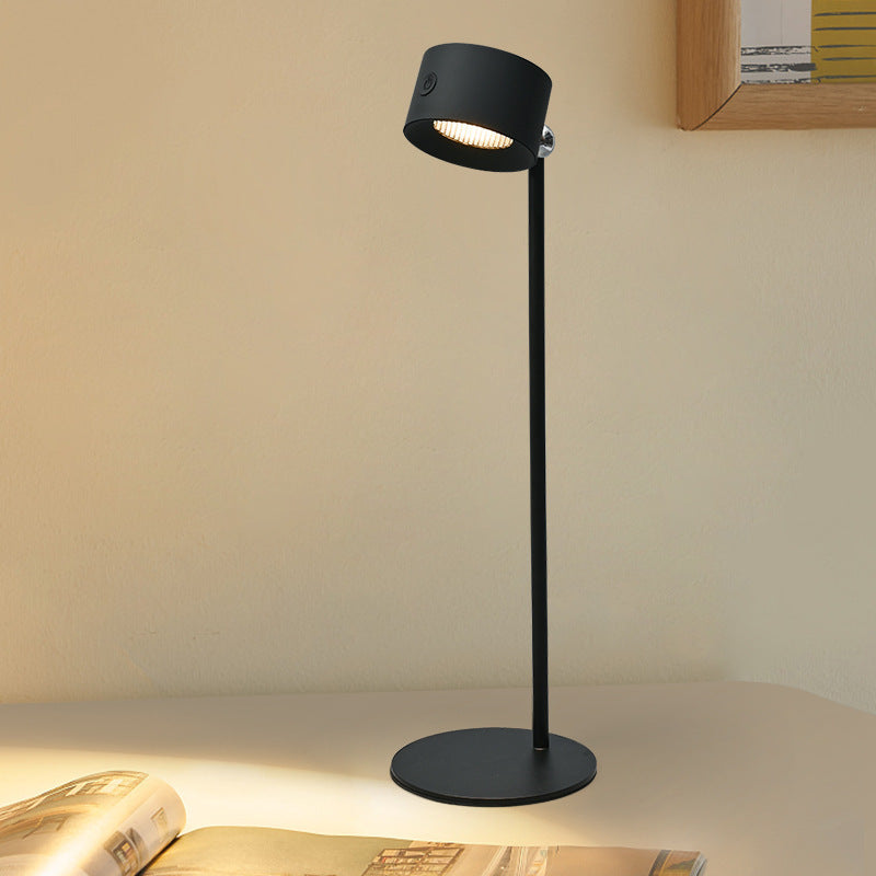 Touch-sensitive LED table lamp with magnetic base. | Stornfield