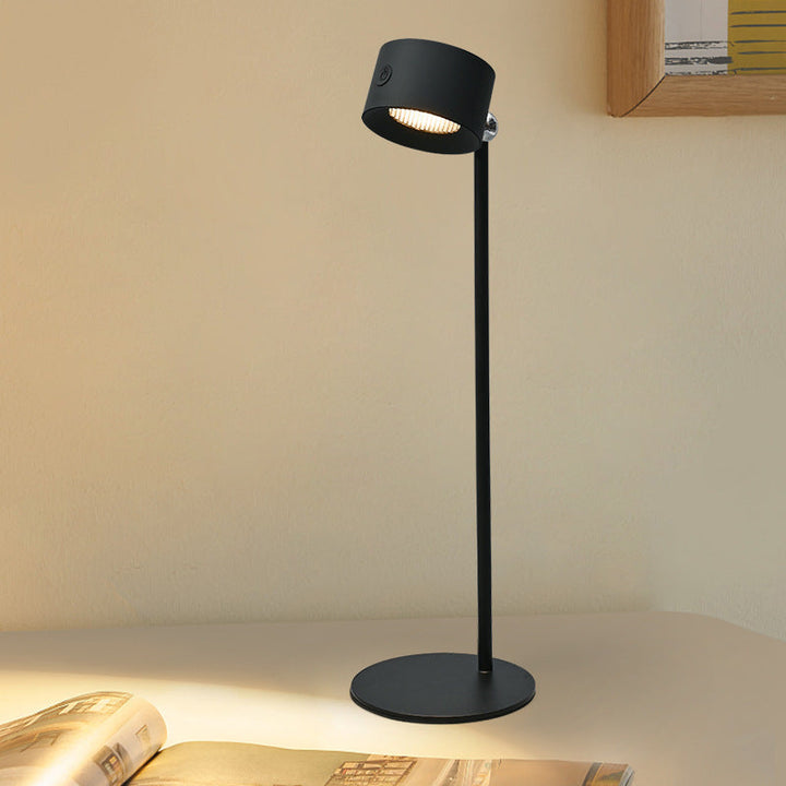 Touch-sensitive LED table lamp with magnetic base. | Stornfield