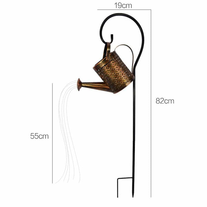Solar Watering Can LED Lamp for the Garden | Stornfield