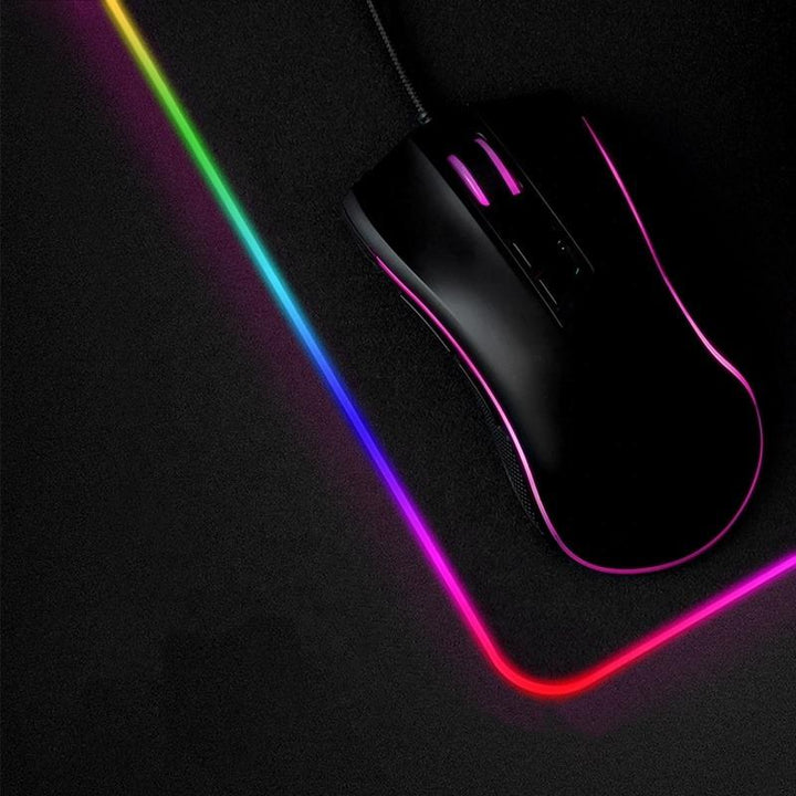 Gaming LED mouse pad GMS-WT-5 | Stornfield