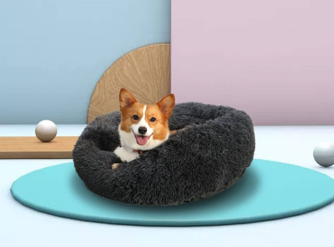 Soft and calming donut dog bed (Many colors) | Stornfield