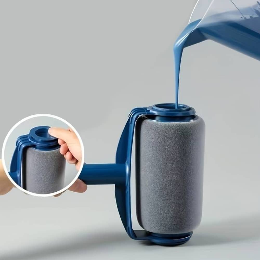 Refillable Anti-Drip Paint Roller | Stornfield